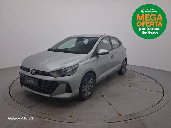 HYUNDAI HB20 1.0 TGDI FLEX COMFORT PLUS AUTOMÁTICO HYUNDAI HB20 1.0 TGDI FLEX COMFORT PLUS AUTOMÁTICO
